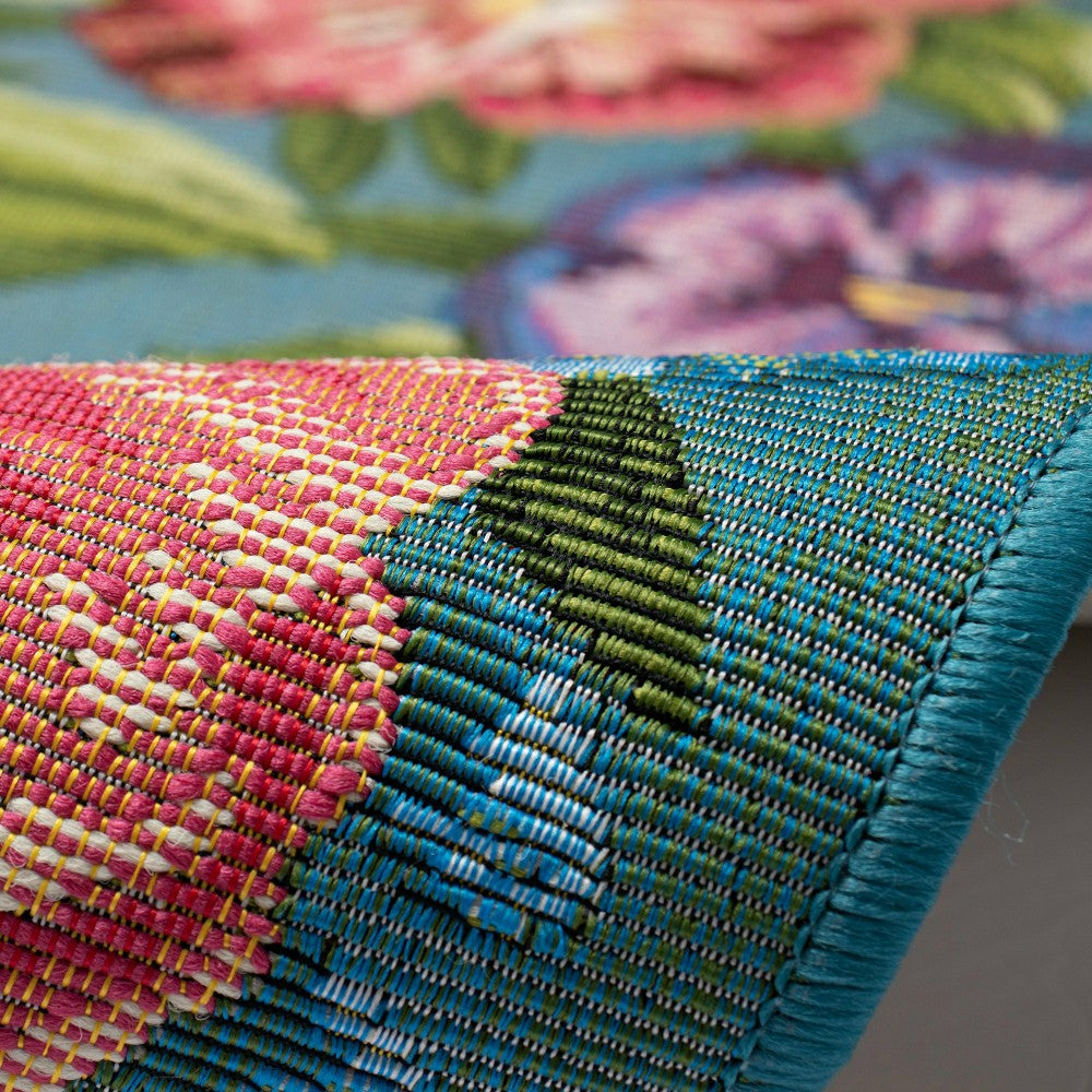 Liora Manne Esencia Secret Garden Indoor/Outdoor Rug | Plow & Hearth