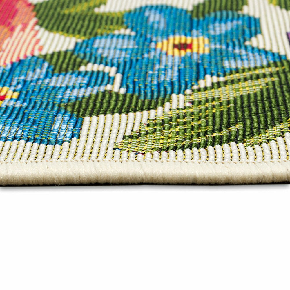 Liora Manne Esencia Secret Garden Indoor/Outdoor Rug | Plow & Hearth