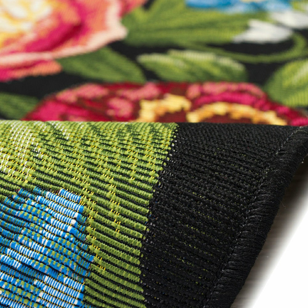 Liora Manne Esencia Secret Garden Indoor/Outdoor Rug | Plow & Hearth