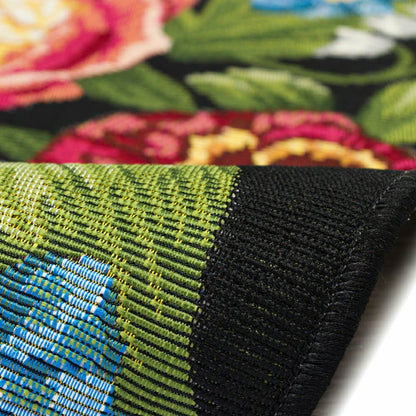 Liora Manne Esencia Secret Garden Indoor/Outdoor Rug | Plow & Hearth