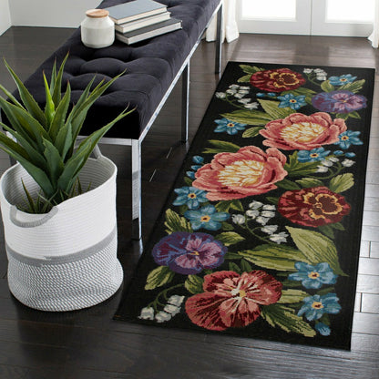 Liora Manne Esencia Secret Garden Indoor/Outdoor Rug | Plow & Hearth
