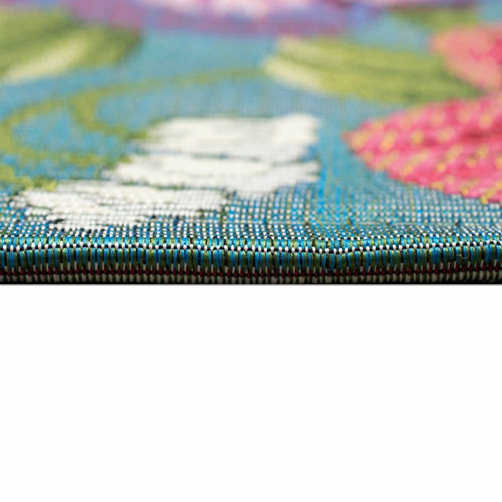 Liora Manne Esencia Secret Garden Indoor/Outdoor Rug | Plow & Hearth