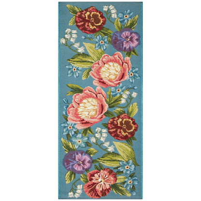 Liora Manne Esencia Secret Garden Indoor/Outdoor Rug | Plow & Hearth