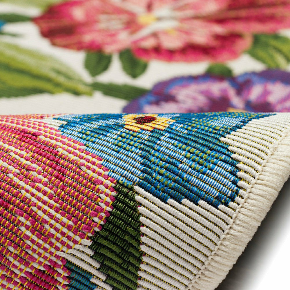 Liora Manne Esencia Secret Garden Indoor/Outdoor Rug | Plow & Hearth