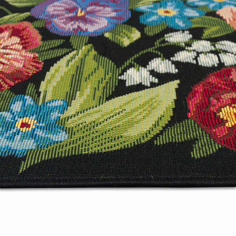 Liora Manne Esencia Secret Garden Indoor/Outdoor Rug | Plow & Hearth