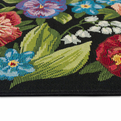 Liora Manne Esencia Secret Garden Indoor/Outdoor Rug | Plow & Hearth
