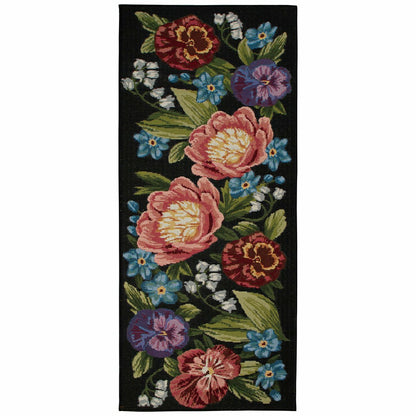 Liora Manne Esencia Secret Garden Indoor/Outdoor Rug | Plow & Hearth