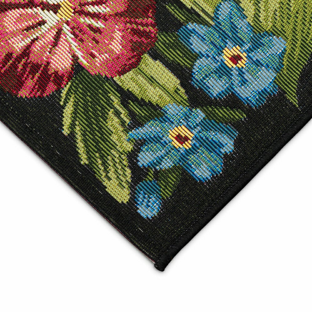 Liora Manne Esencia Secret Garden Indoor/Outdoor Rug | Plow & Hearth