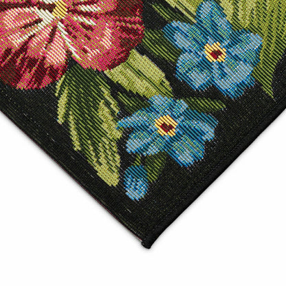 Liora Manne Esencia Secret Garden Indoor/Outdoor Rug | Plow & Hearth