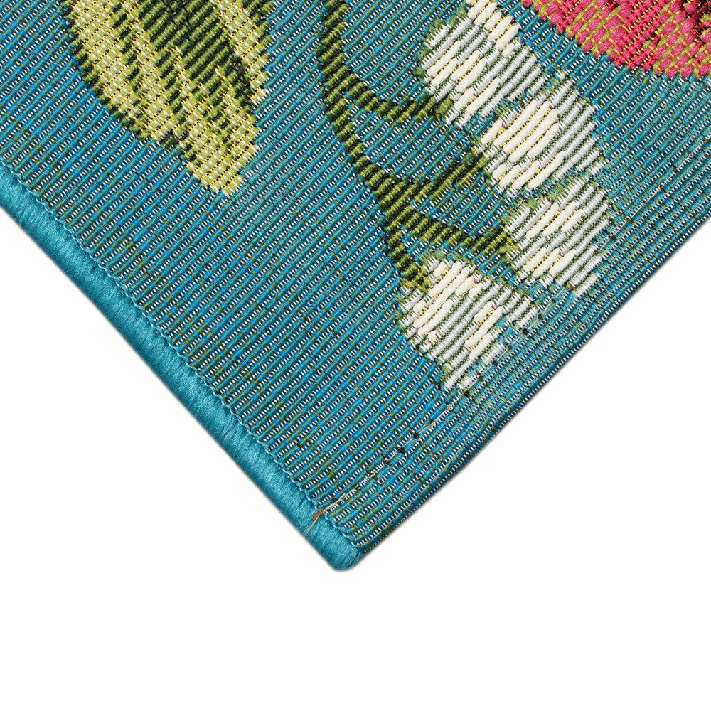 Liora Manne Esencia Secret Garden Indoor/Outdoor Rug | Plow & Hearth