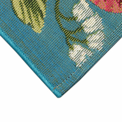 Liora Manne Esencia Secret Garden Indoor/Outdoor Rug | Plow & Hearth