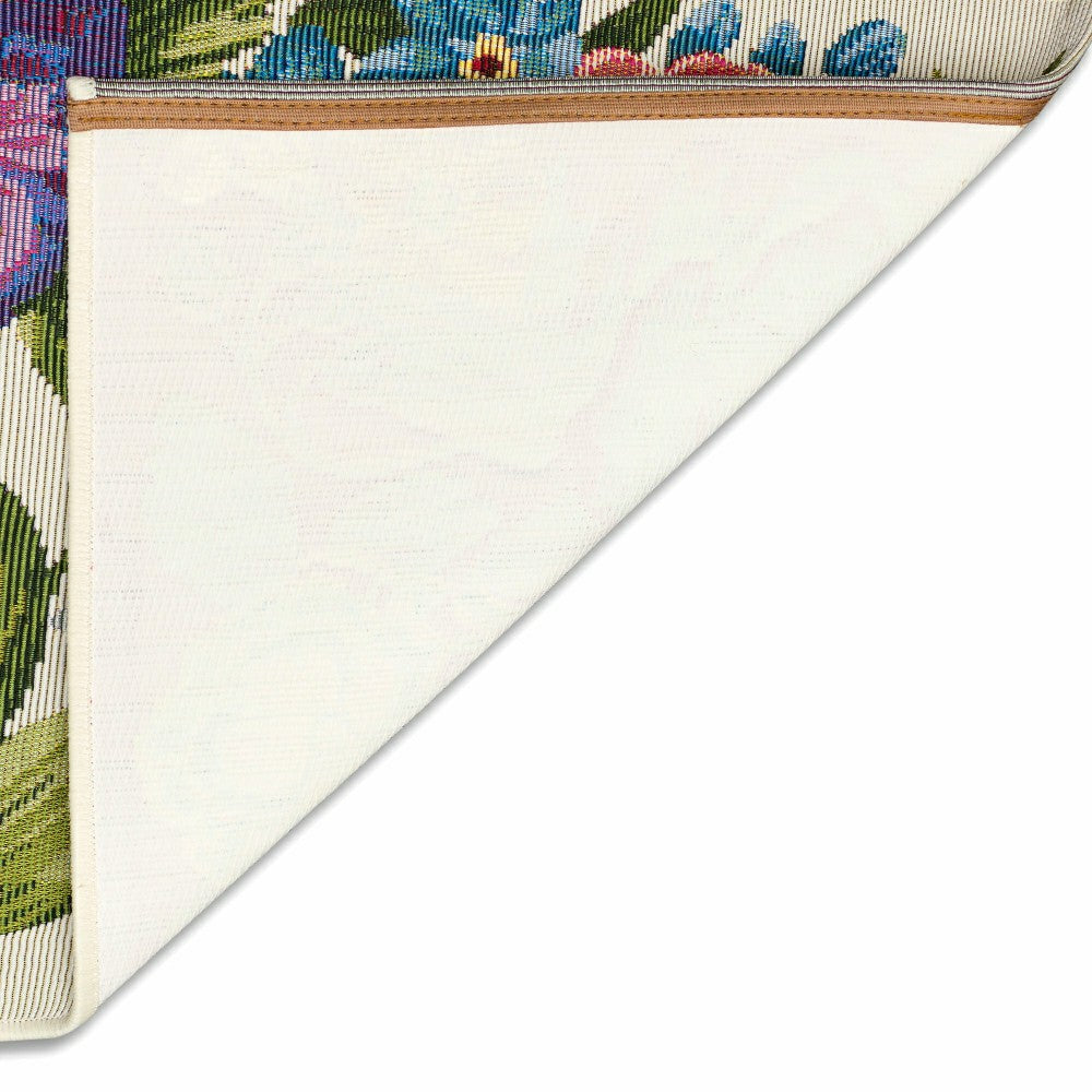 Liora Manne Esencia Secret Garden Indoor/Outdoor Rug | Plow & Hearth