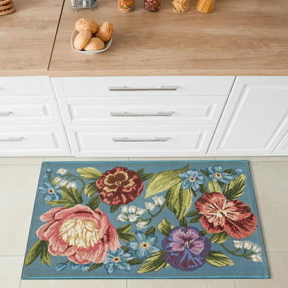Liora Manne Esencia Secret Garden Indoor/Outdoor Rug | Plow & Hearth
