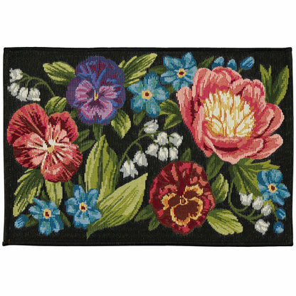 Liora Manne Esencia Secret Garden Indoor/Outdoor Rug | Plow & Hearth