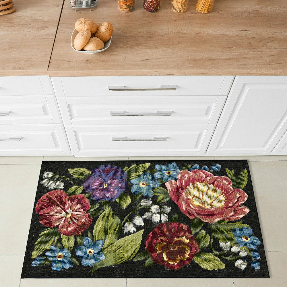 Liora Manne Esencia Secret Garden Indoor/Outdoor Rug | Plow & Hearth