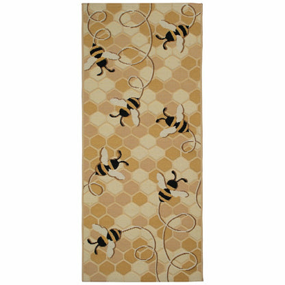 Esencia Bee Free Indoor/Outdoor Rug | Plow & Hearth