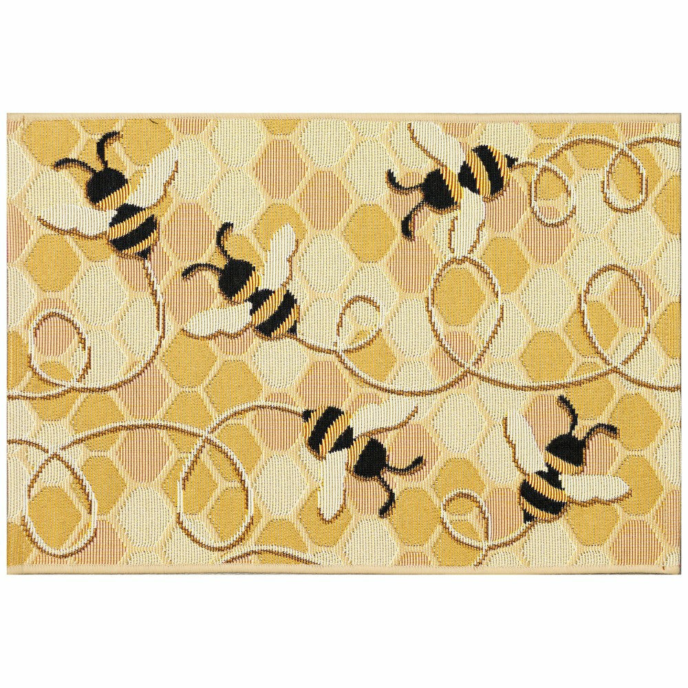 Esencia Bee Free Indoor/Outdoor Rug | Plow & Hearth