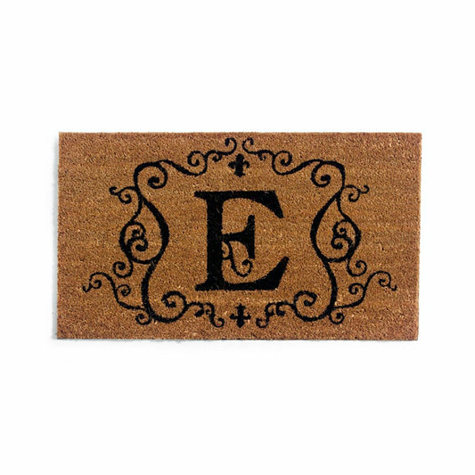 Coir Insert, Monogram, E | Plow & Hearth