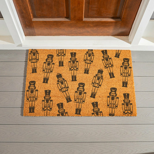 Nutcracker Coir Mat,60"x24" | Plow & Hearth