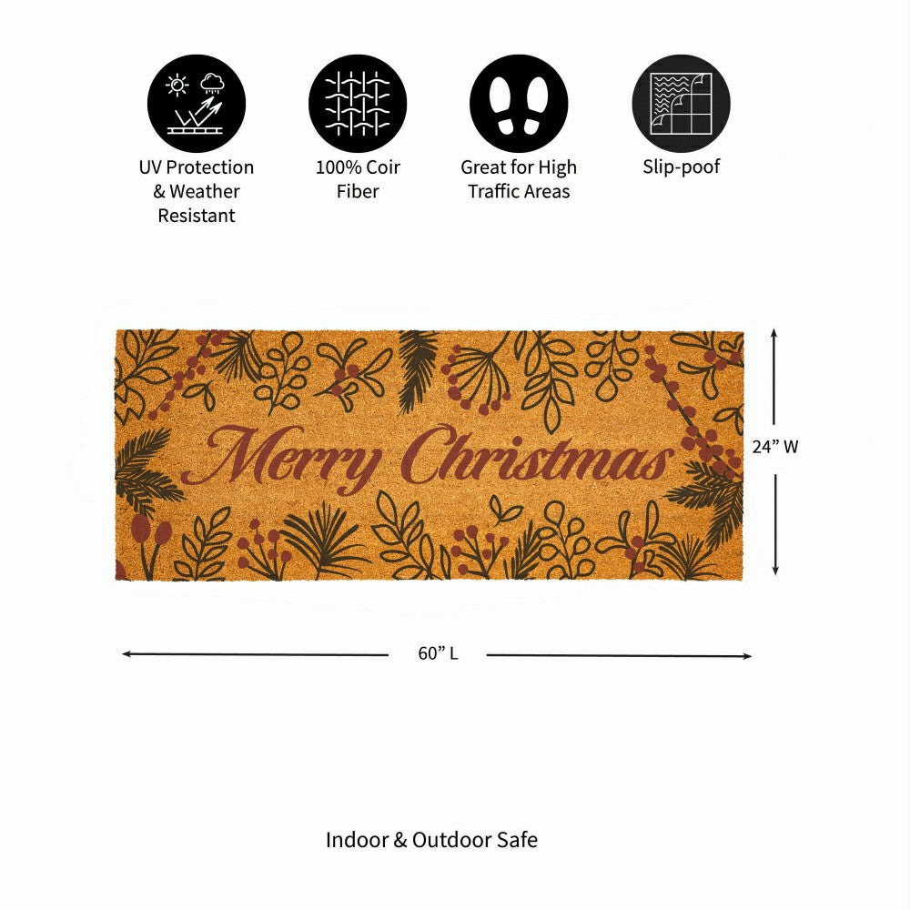 60X24” COIR MAT | Plow & Hearth