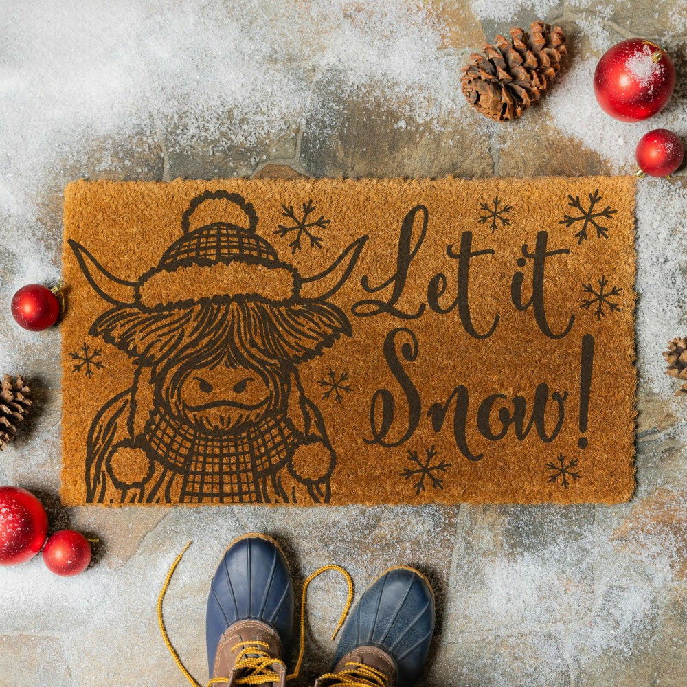 28X16” COIR MAT | Plow & Hearth