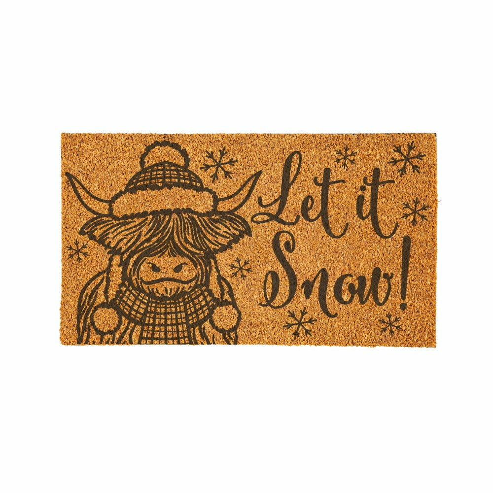 28X16” COIR MAT | Plow & Hearth
