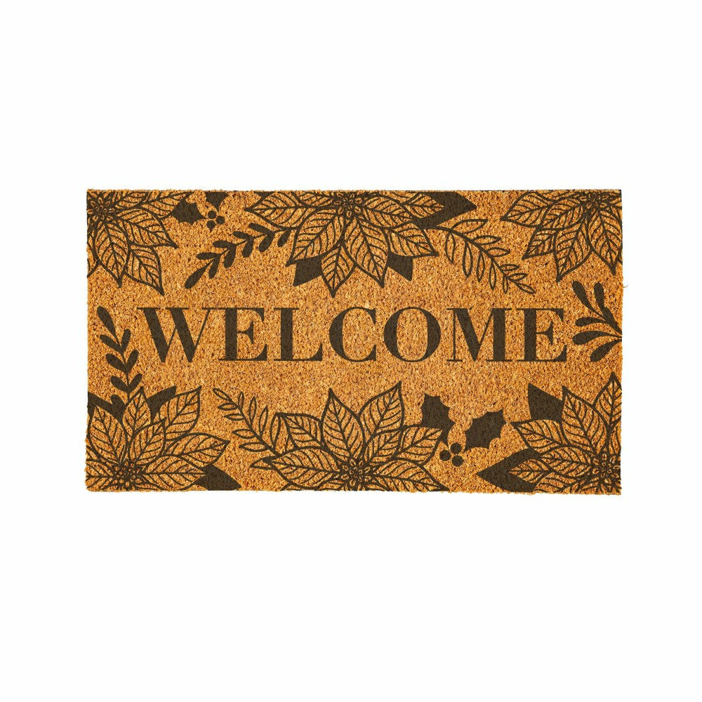 Coir Mat, "WELCOME", 28"x16" | Plow & Hearth
