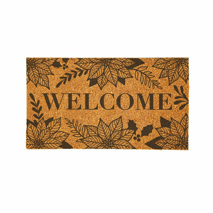 Coir Mat, "WELCOME", 28"x16" | Plow & Hearth