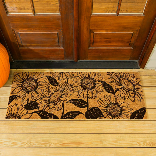 Coir Mat,60"x24" | Plow & Hearth