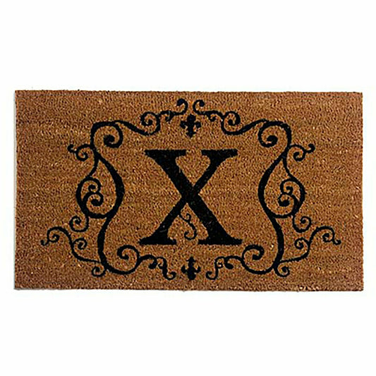 Monogrammed Coir Doormat | Plow & Hearth