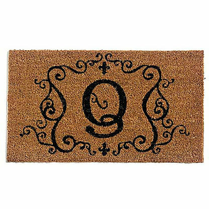 Monogrammed Coir Doormat | Plow & Hearth