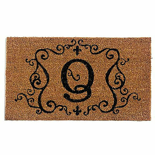 Monogrammed Coir Doormat | Plow & Hearth