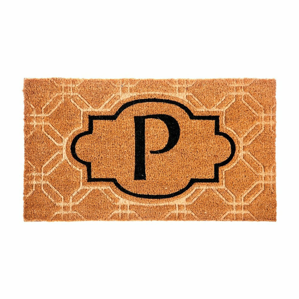 Coir mat insert, Emboss, P | Plow & Hearth