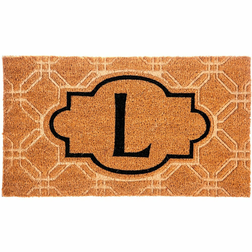 Coir mat insert, Emboss, L | Plow & Hearth