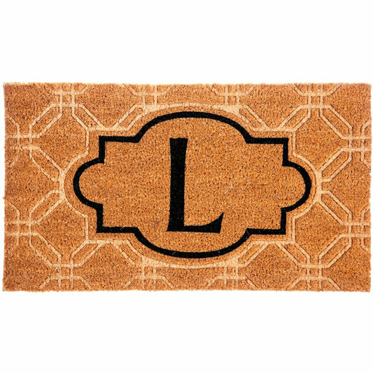 Coir mat insert, Emboss, L | Plow & Hearth