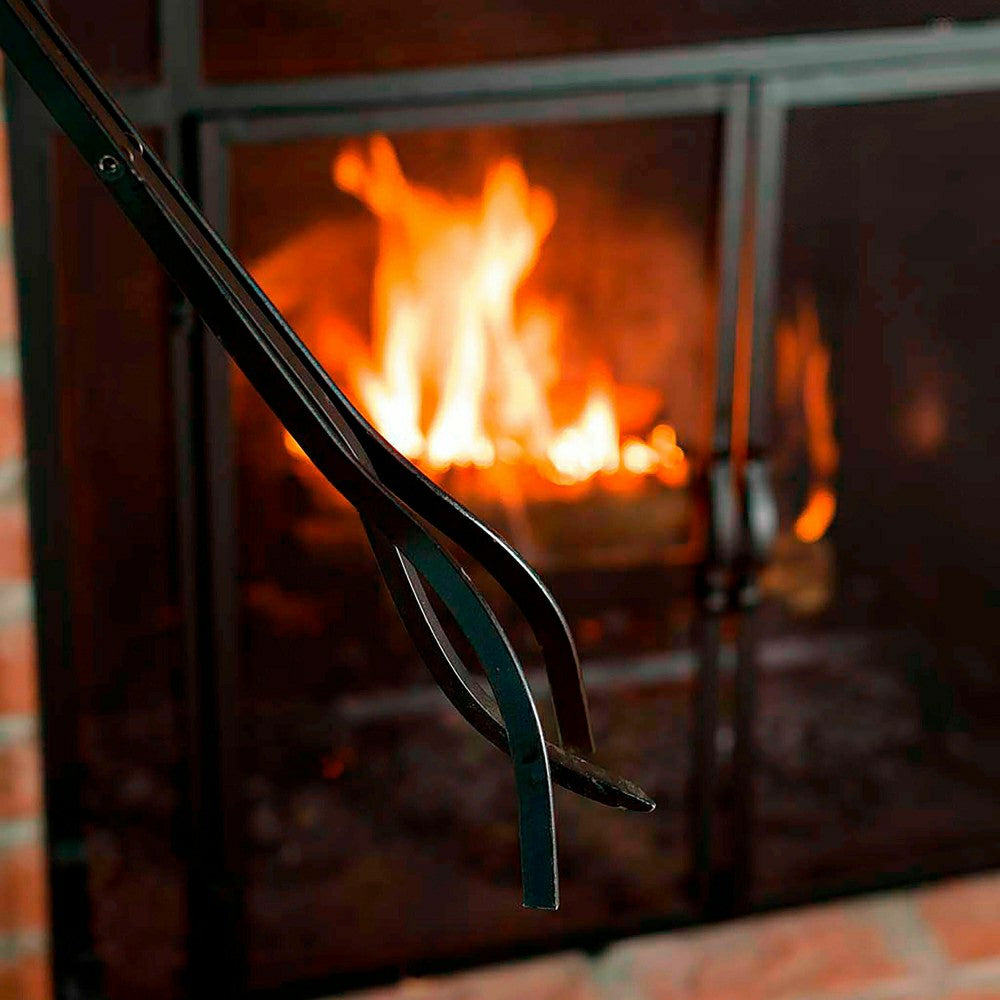 Tall Fireplace Tool Set | Plow & Hearth