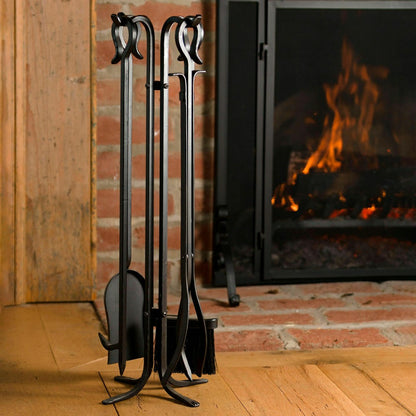 Regular Fireplace Tool Set | Plow & Hearth