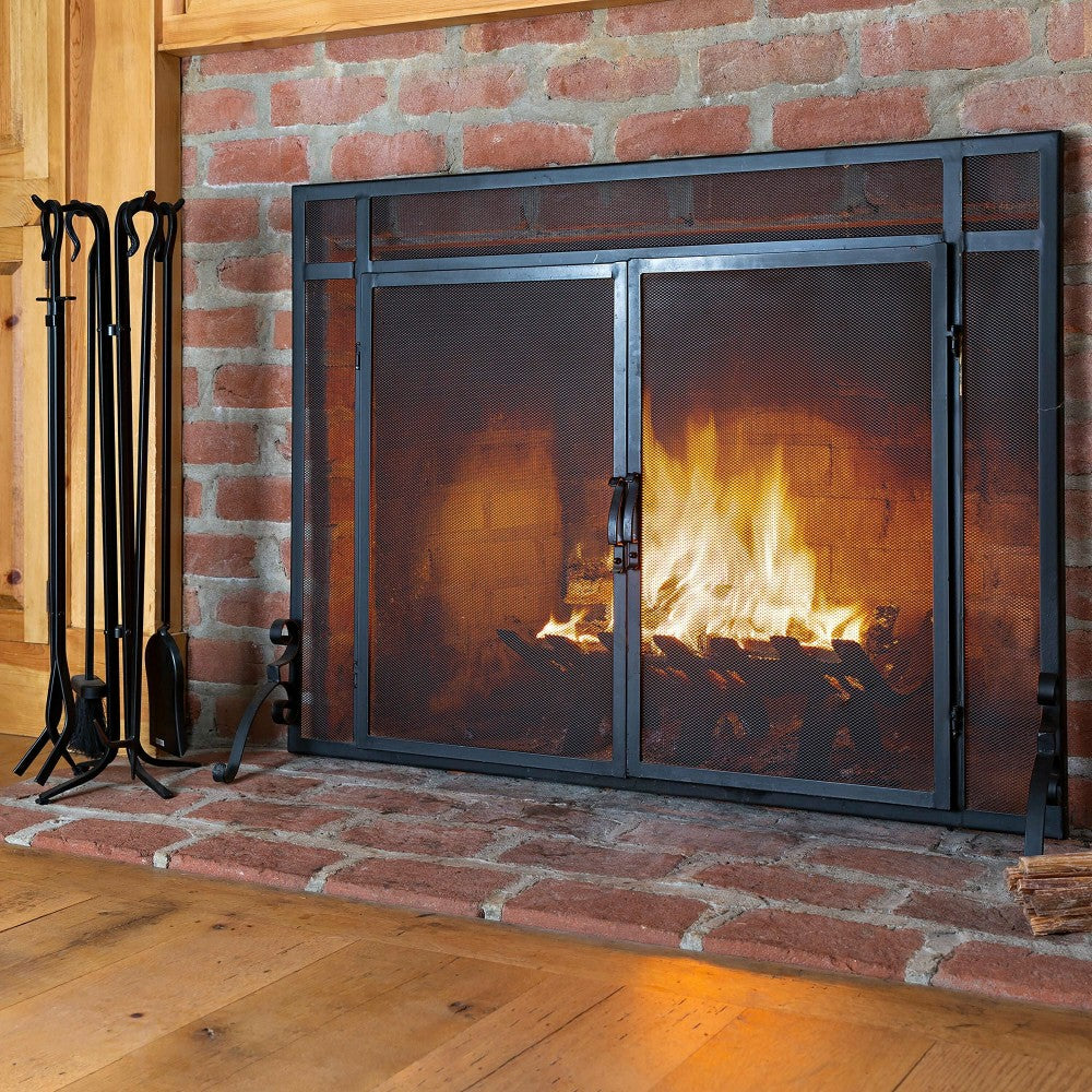 Regular Fireplace Tool Set | Plow & Hearth