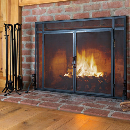 Regular Fireplace Tool Set | Plow & Hearth