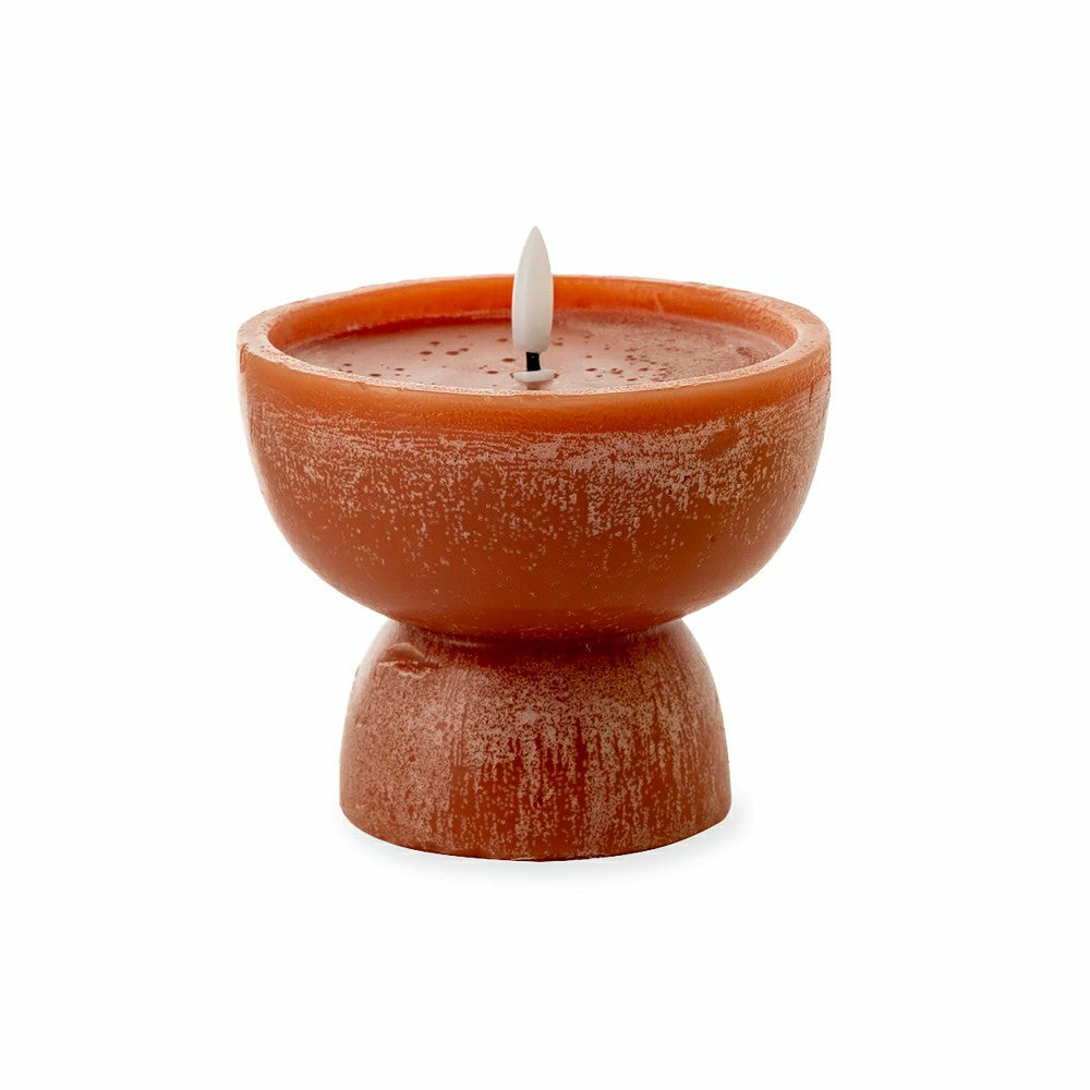 Flameless LED Mid-Mod Candle | Plow & Hearth