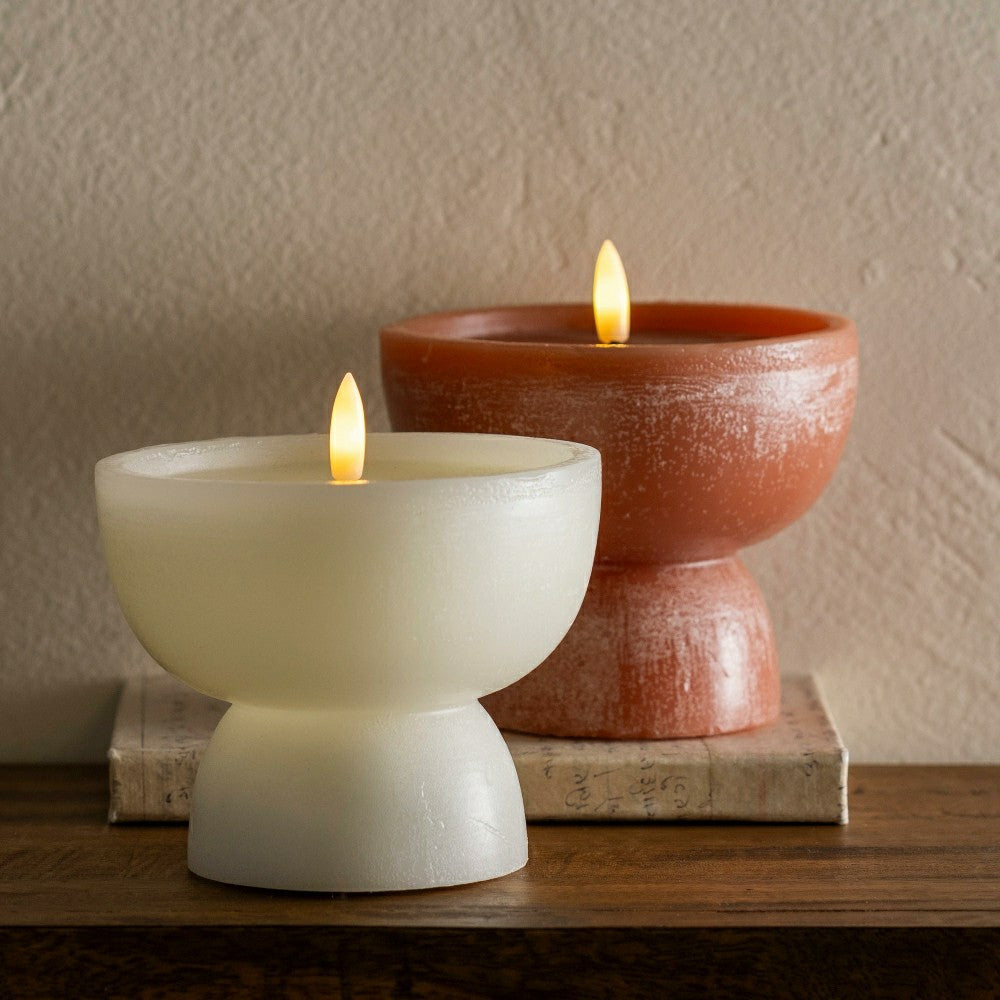 Flameless LED Mid-Mod Candle | Plow & Hearth