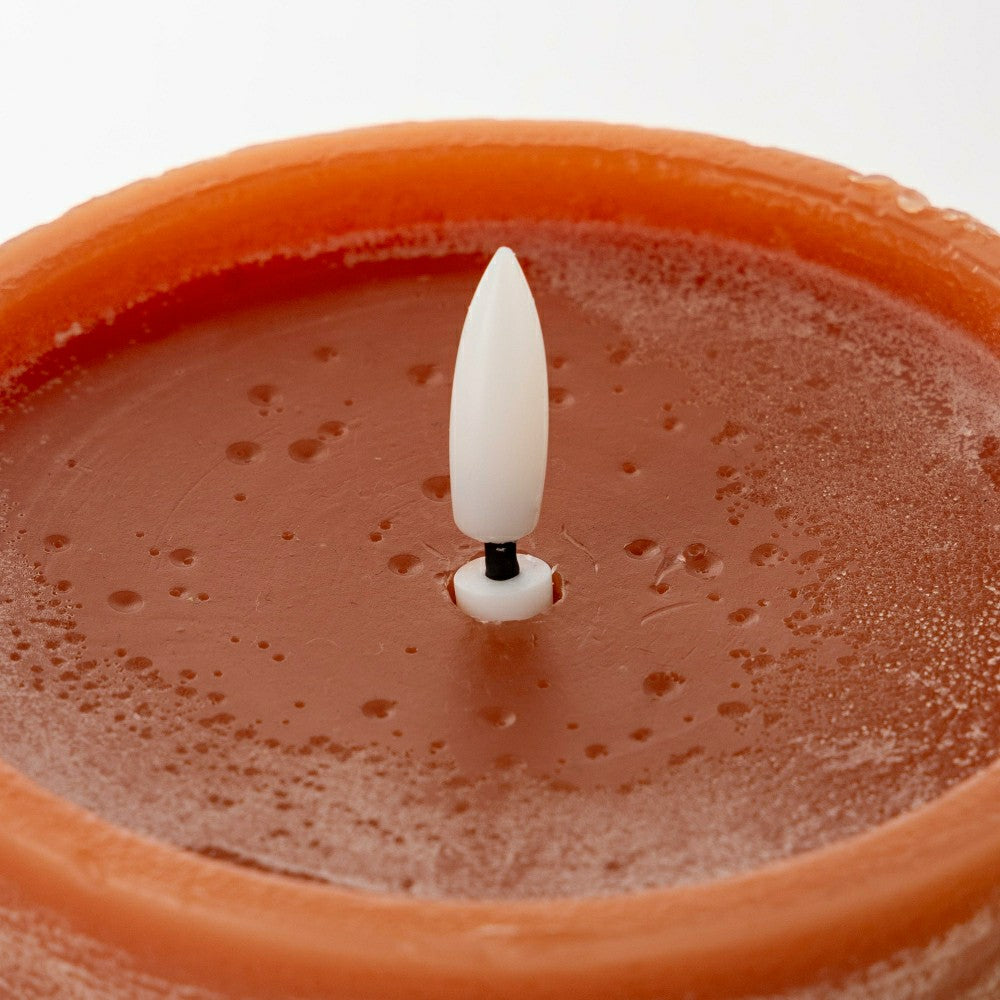 Flameless LED Mid-Mod Candle | Plow & Hearth