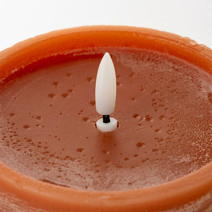 Flameless LED Mid-Mod Candle | Plow & Hearth