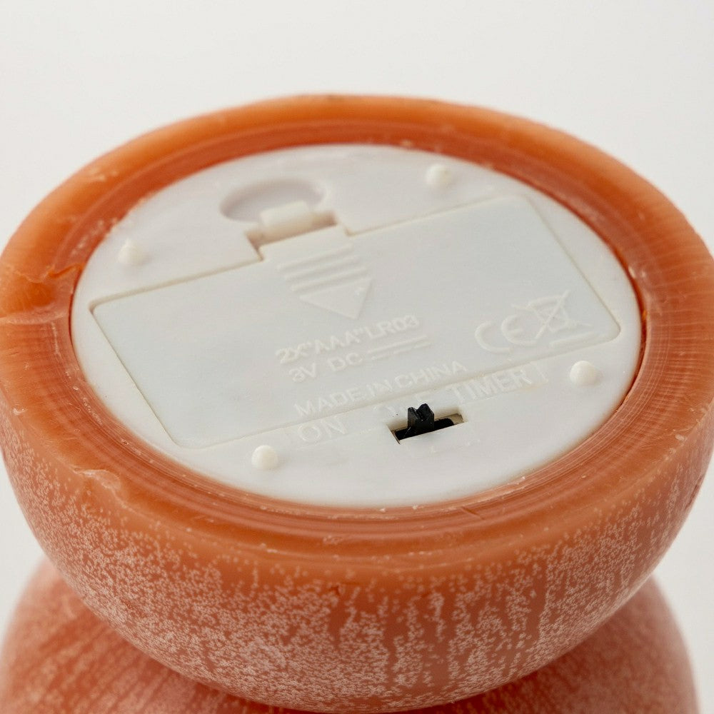 Flameless LED Mid-Mod Candle | Plow & Hearth