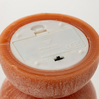 Flameless LED Mid-Mod Candle | Plow & Hearth