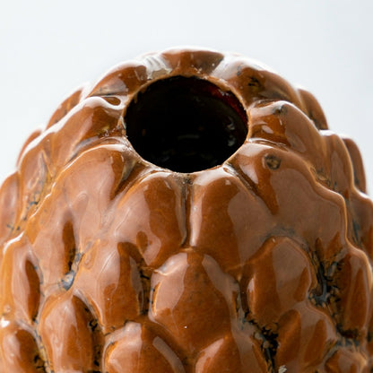 Pinecone Candle Holder, Set of 4 | Plow & Hearth