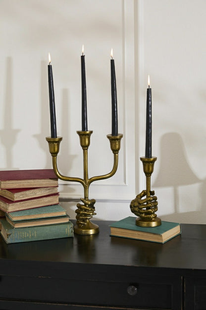 Skeleton Candleholder | Plow & Hearth