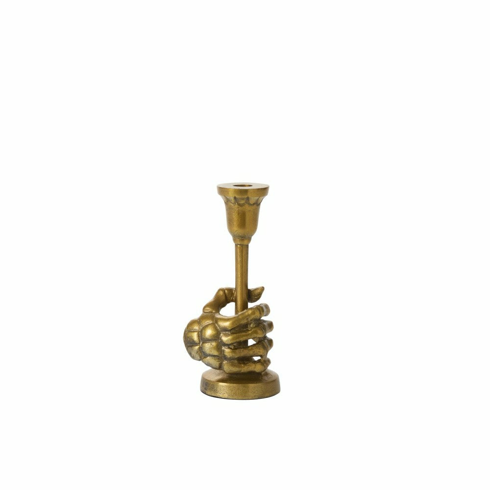 Skeleton Candleholder | Plow & Hearth