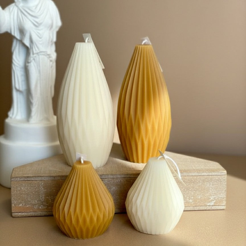 Origami Lantern Handmade Candle | Plow & Hearth