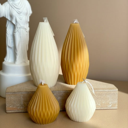 Origami Lantern Handmade Candle | Plow & Hearth